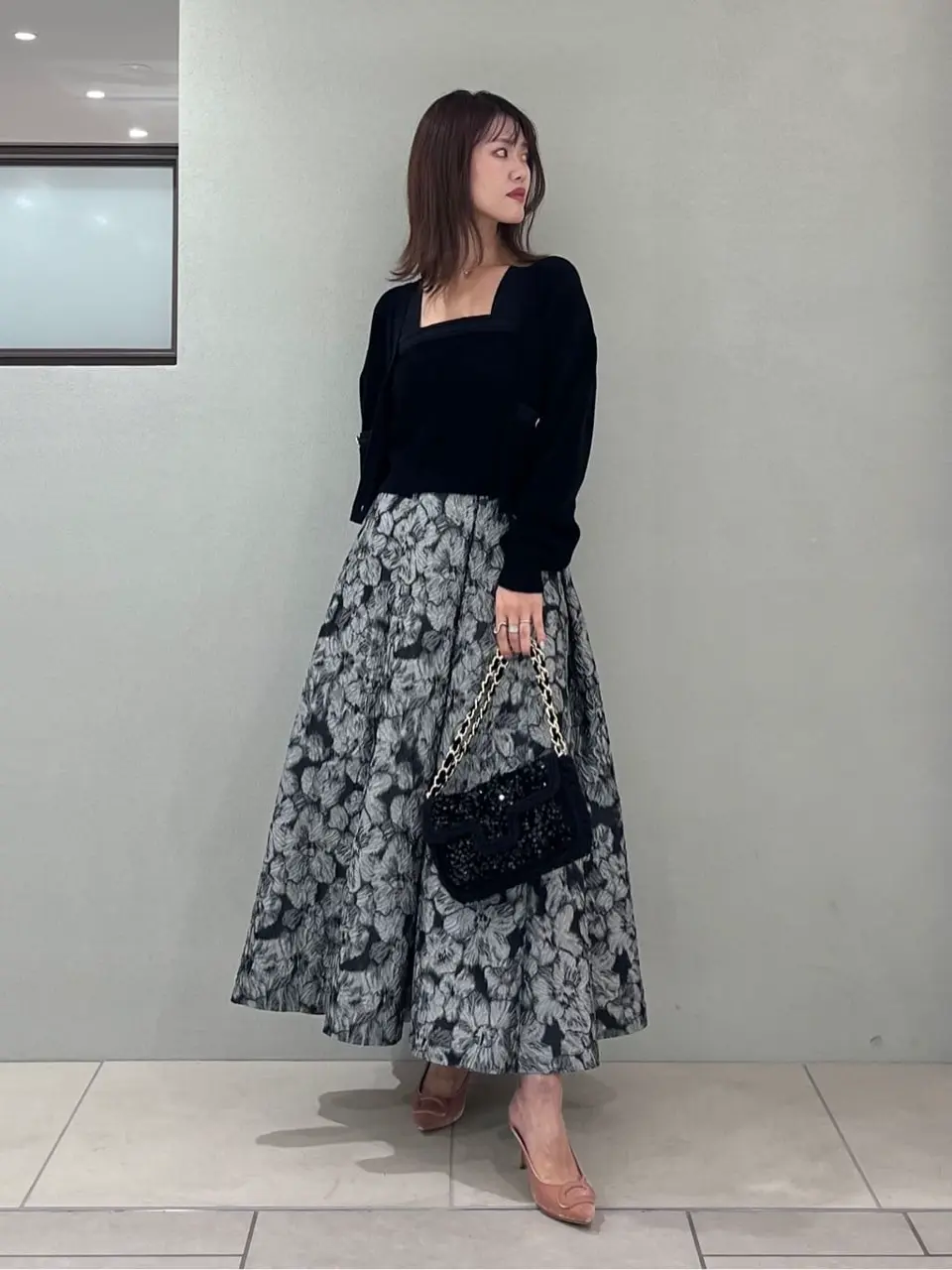 GRACE CONTINENTAL A.Kameyama コーディネート画像