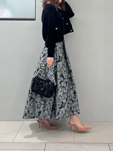 GRACE CONTINENTAL A.Kameyama コーディネート画像