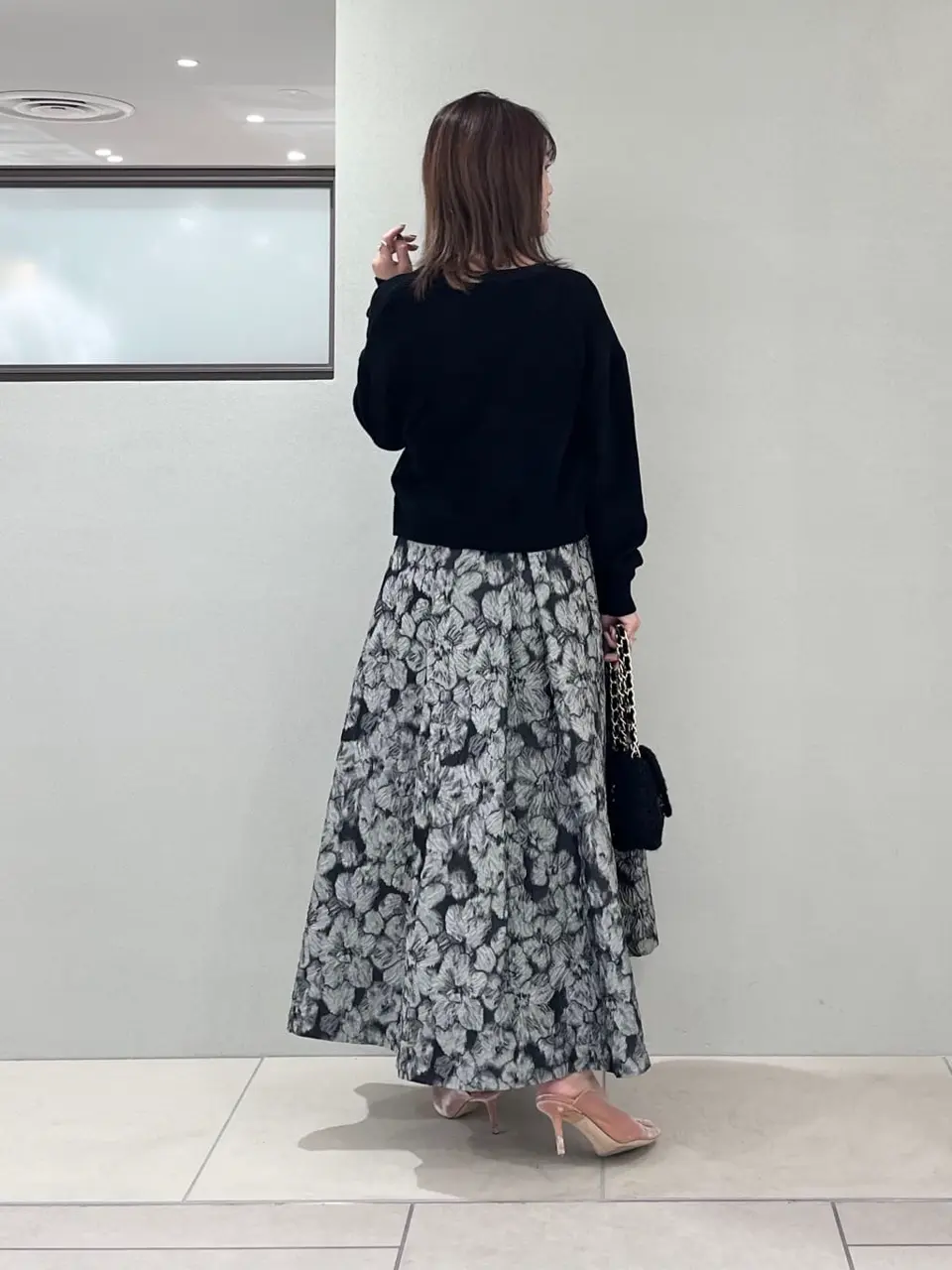 GRACE CONTINENTAL A.Kameyama コーディネート画像