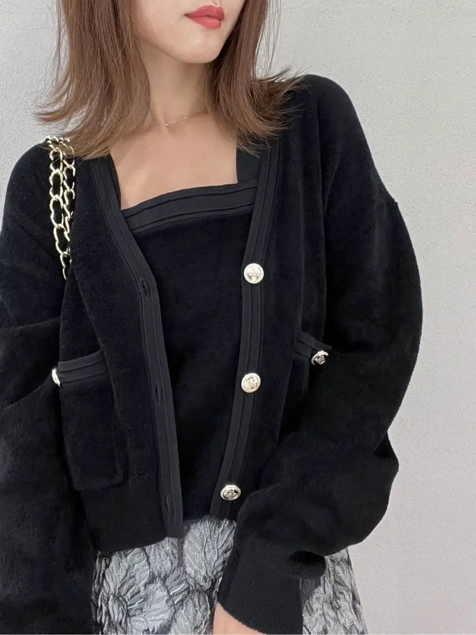 GRACE CONTINENTAL A.Kameyama コーディネート画像