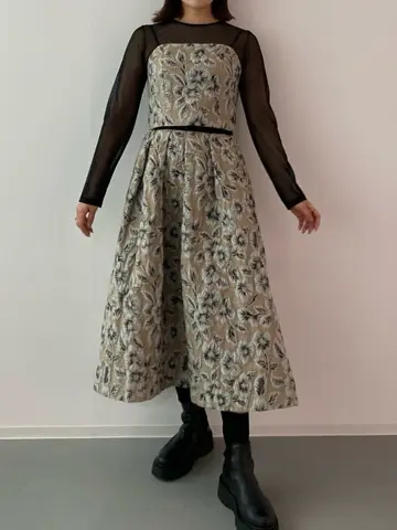 GRACE CONTINENTAL miyata コーディネート画像