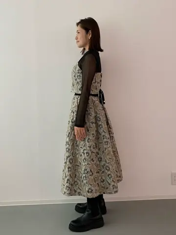 GRACE CONTINENTAL miyata コーディネート画像