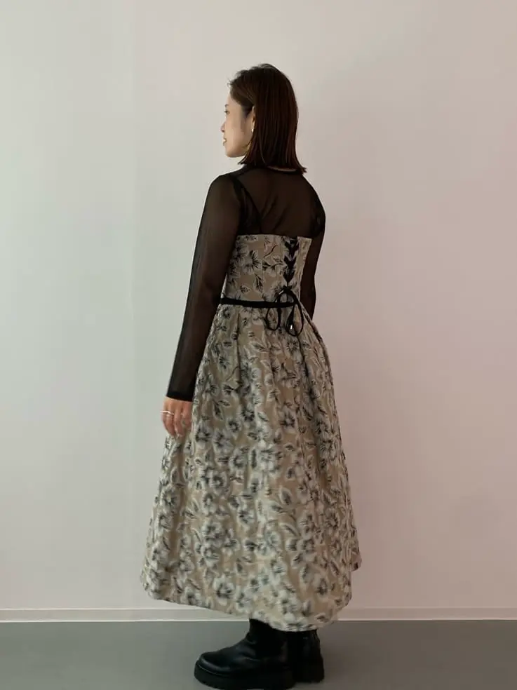 GRACE CONTINENTAL miyata コーディネート画像