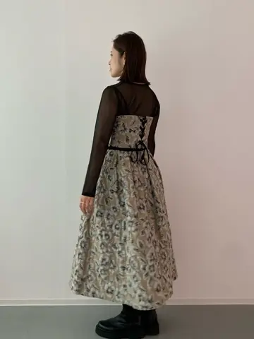 GRACE CONTINENTAL miyata コーディネート画像