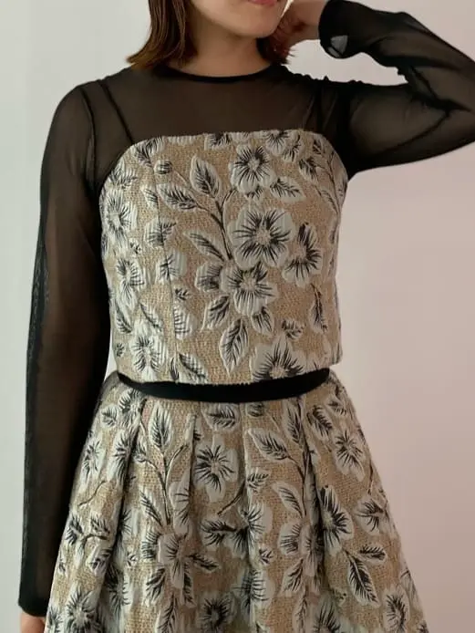 GRACE CONTINENTAL miyata コーディネート画像