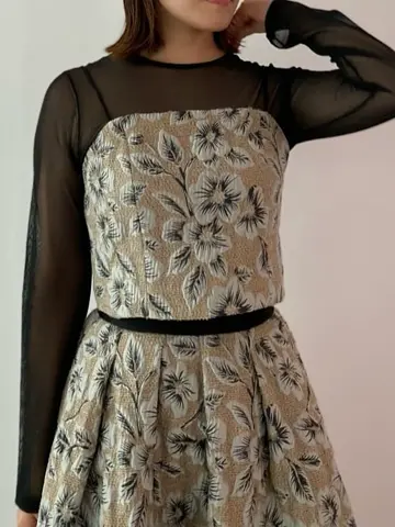 GRACE CONTINENTAL miyata コーディネート画像