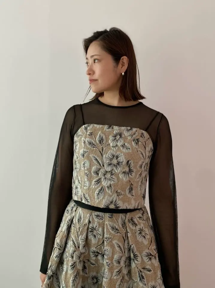 GRACE CONTINENTAL miyata コーディネート画像