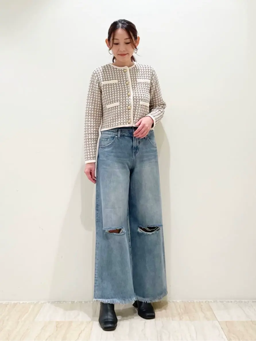 GRACE CONTINENTAL 赤間　 コーディネート画像