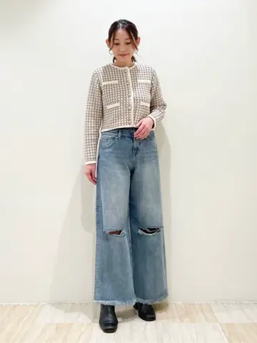 GRACE CONTINENTAL 赤間　 コーディネート画像