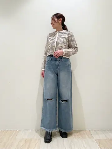 GRACE CONTINENTAL 赤間　 コーディネート画像