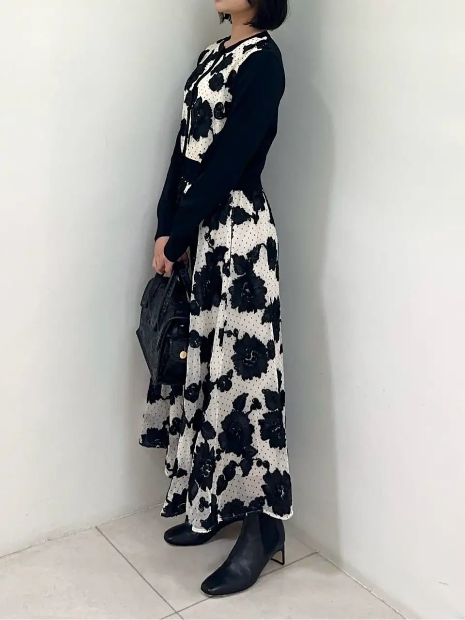 GRACE CONTINENTAL MORITA AI コーディネート画像