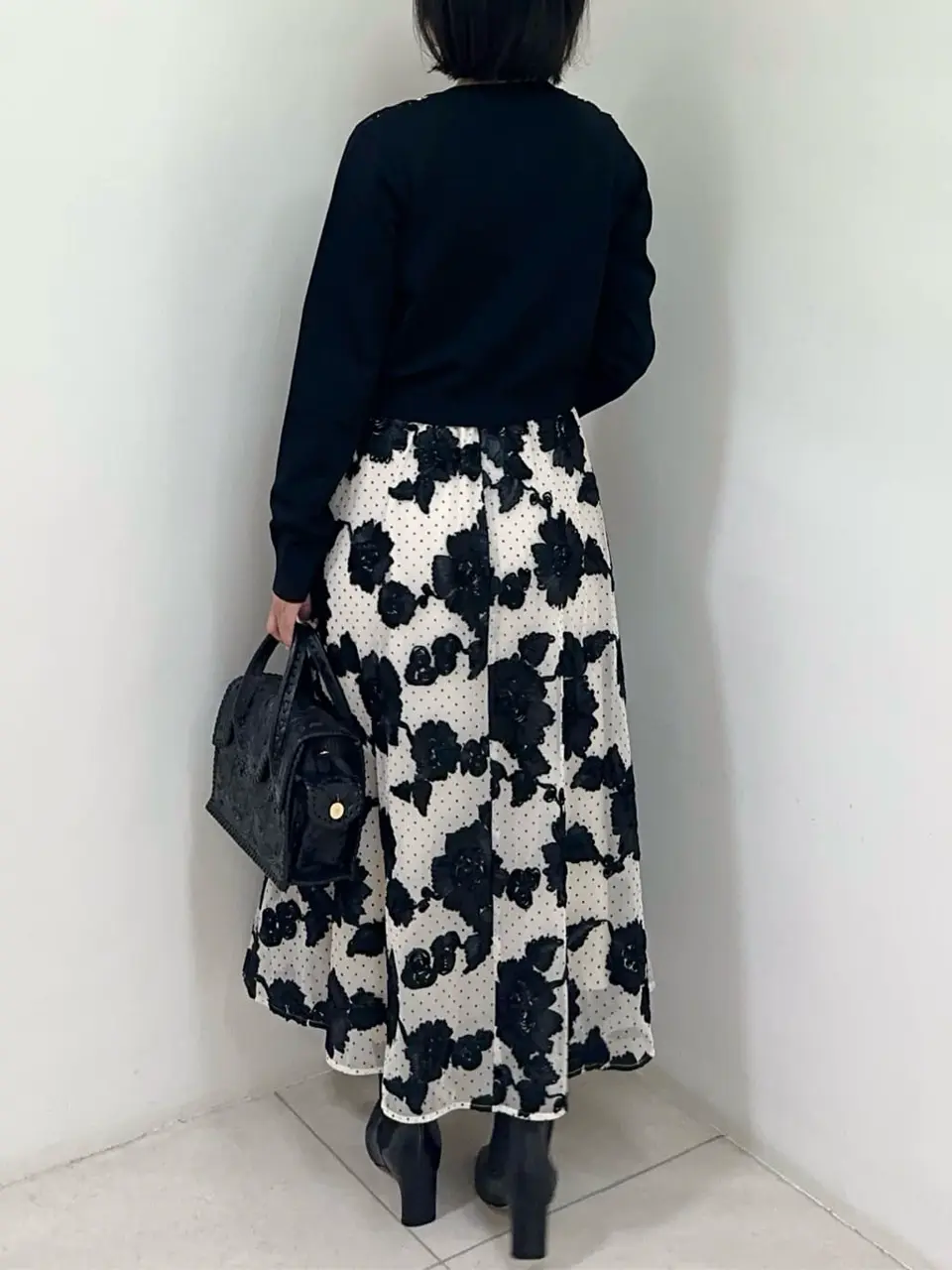 GRACE CONTINENTAL MORITA AI コーディネート画像