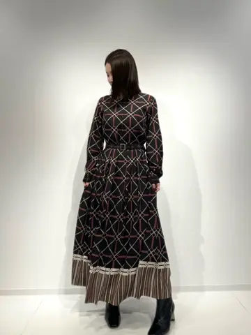 GRACE CONTINENTAL Saya コーディネート画像