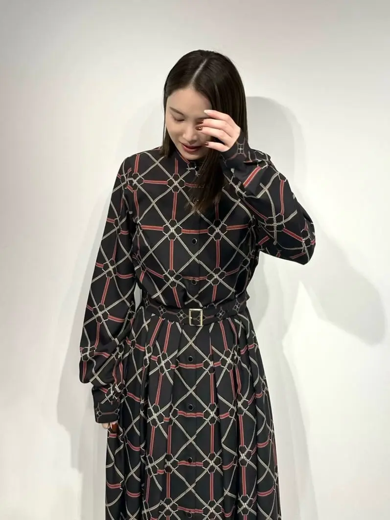 GRACE CONTINENTAL Saya コーディネート画像