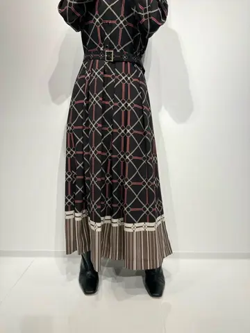 GRACE CONTINENTAL Saya コーディネート画像