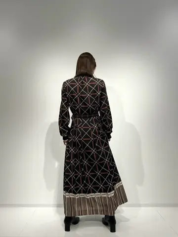 GRACE CONTINENTAL Saya コーディネート画像