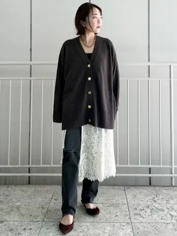 GRACE CONTINENTAL imoto コーディネート画像