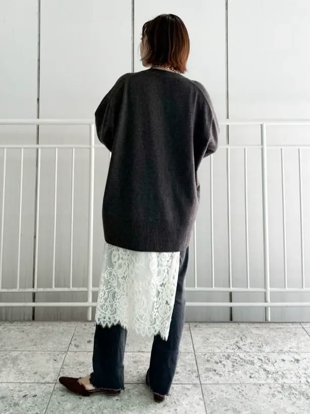 GRACE CONTINENTAL imoto コーディネート画像