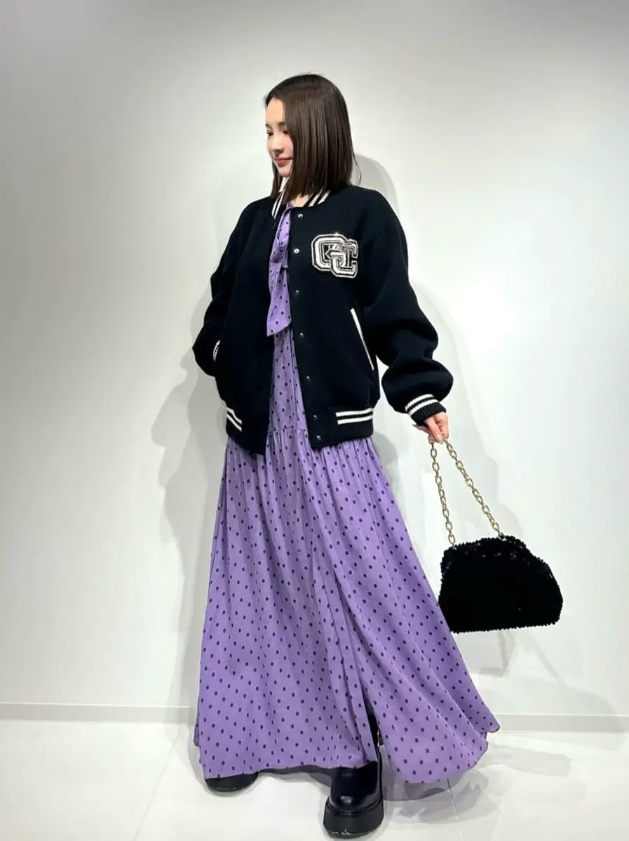 GRACE CONTINENTAL Saya コーディネート画像