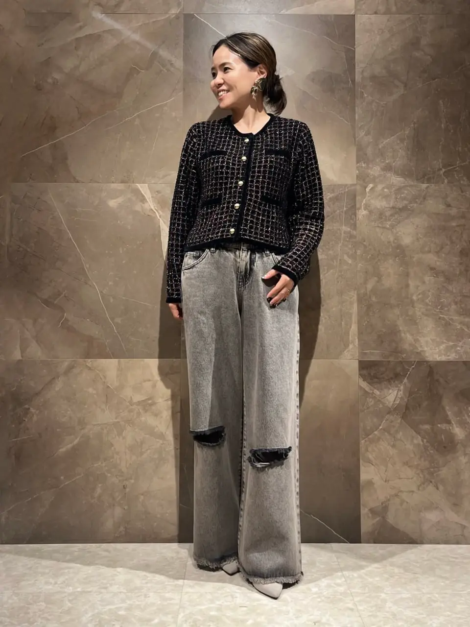 GRACE CONTINENTAL 穐山　香織 コーディネート画像