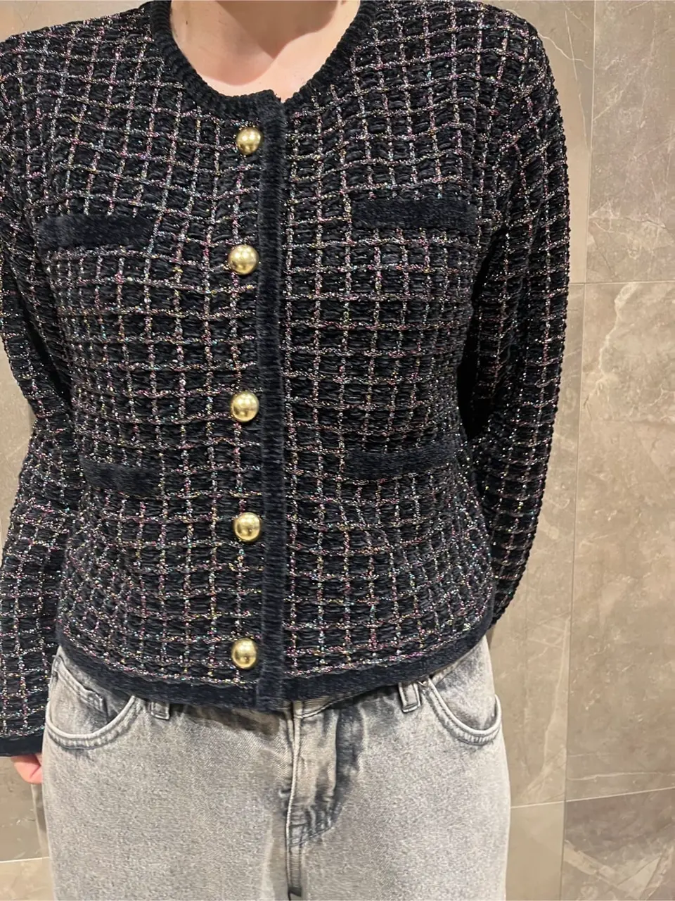 GRACE CONTINENTAL 穐山　香織 コーディネート画像