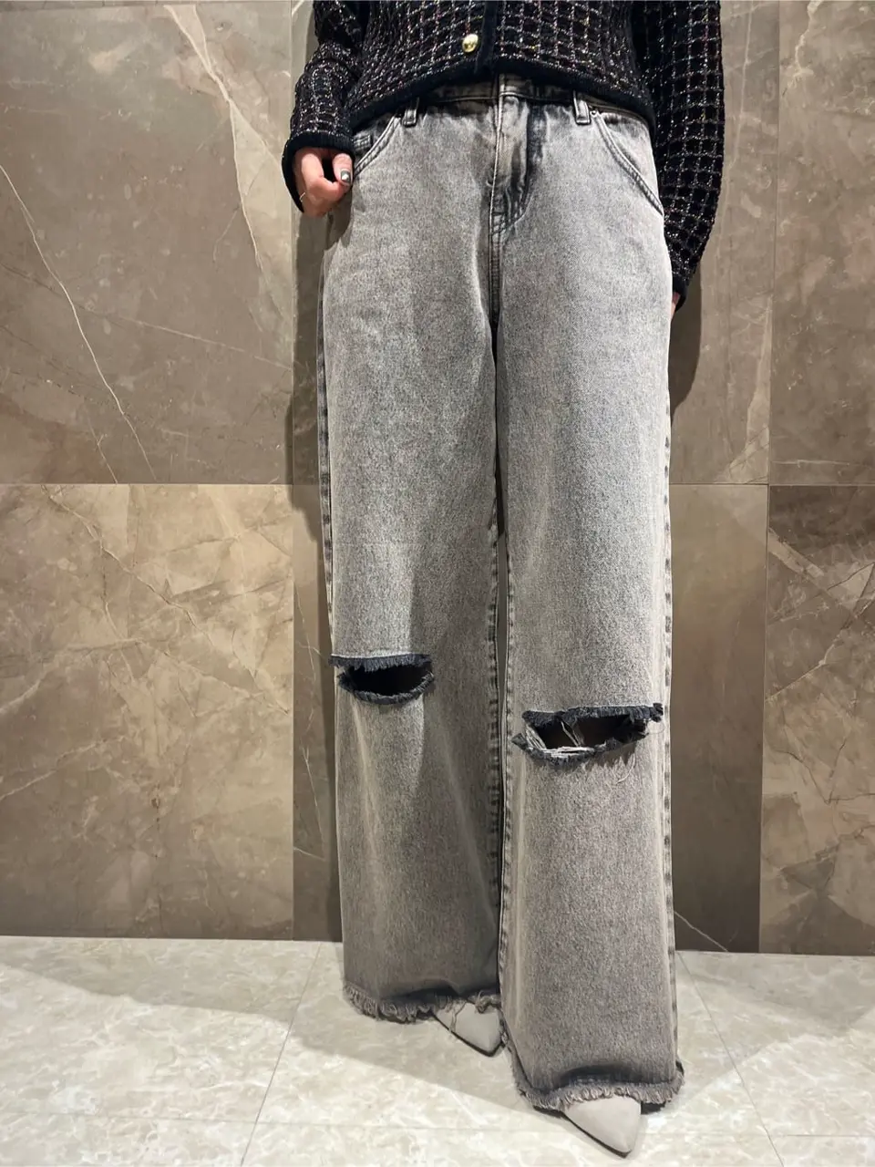 GRACE CONTINENTAL 穐山　香織 コーディネート画像