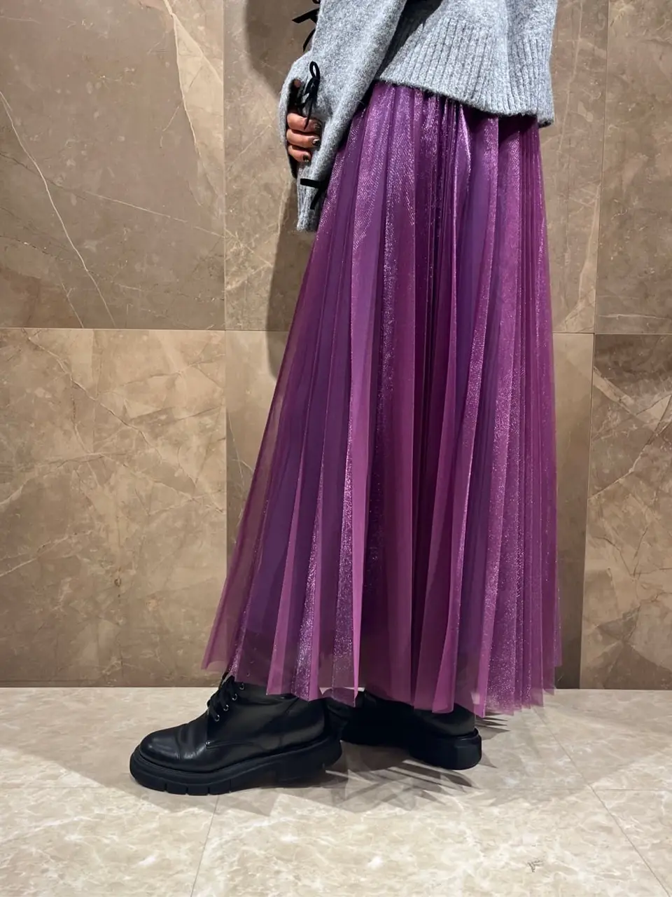 GRACE CONTINENTAL 穐山　香織 コーディネート画像