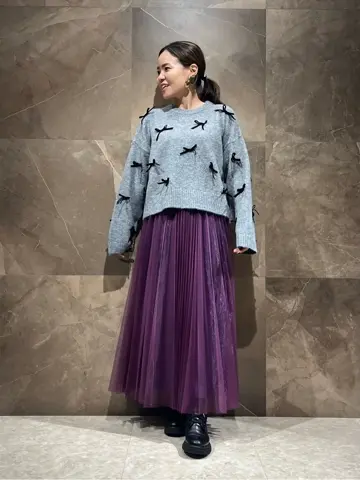 GRACE CONTINENTAL 穐山　香織 コーディネート画像