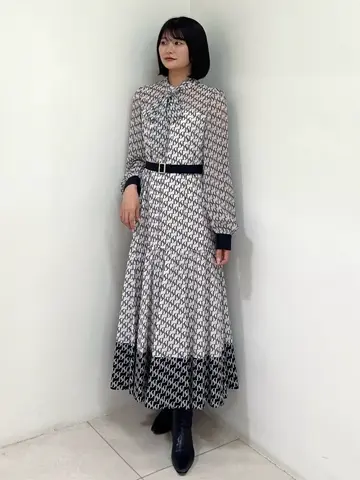 GRACE CONTINENTAL MORITA AI コーディネート画像