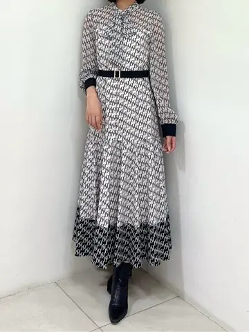 GRACE CONTINENTAL MORITA AI コーディネート画像