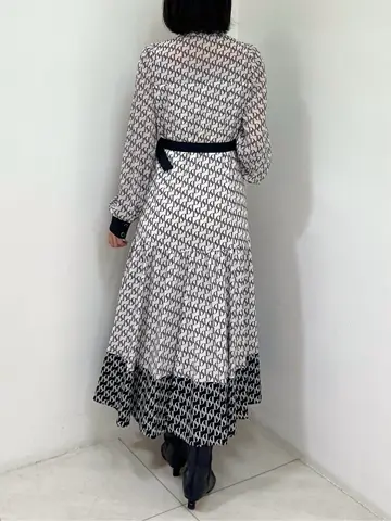 GRACE CONTINENTAL MORITA AI コーディネート画像