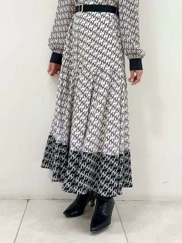 GRACE CONTINENTAL MORITA AI コーディネート画像