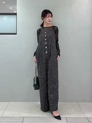 GRACE CONTINENTAL A.Kameyama コーディネート画像