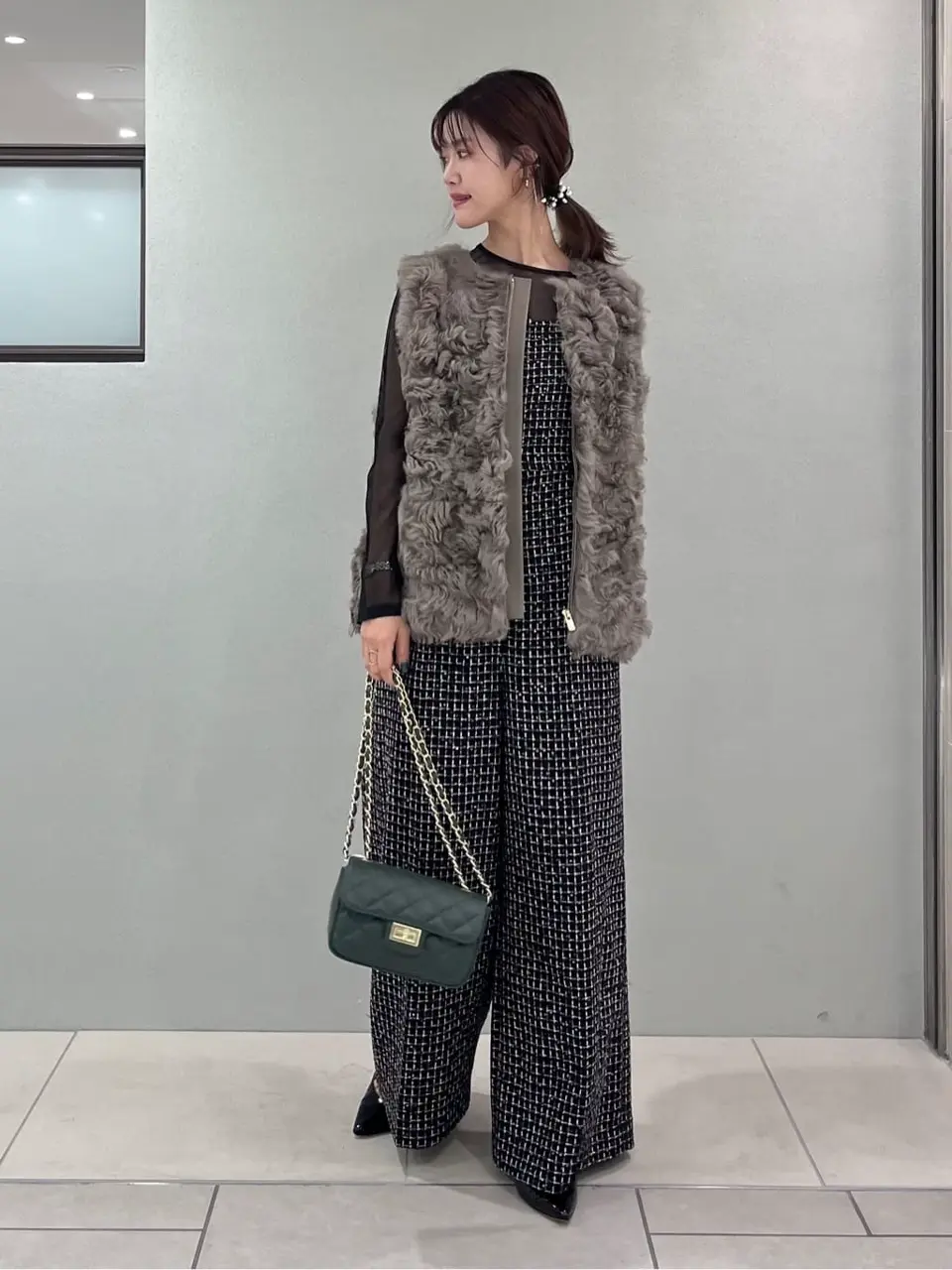 GRACE CONTINENTAL A.Kameyama コーディネート画像