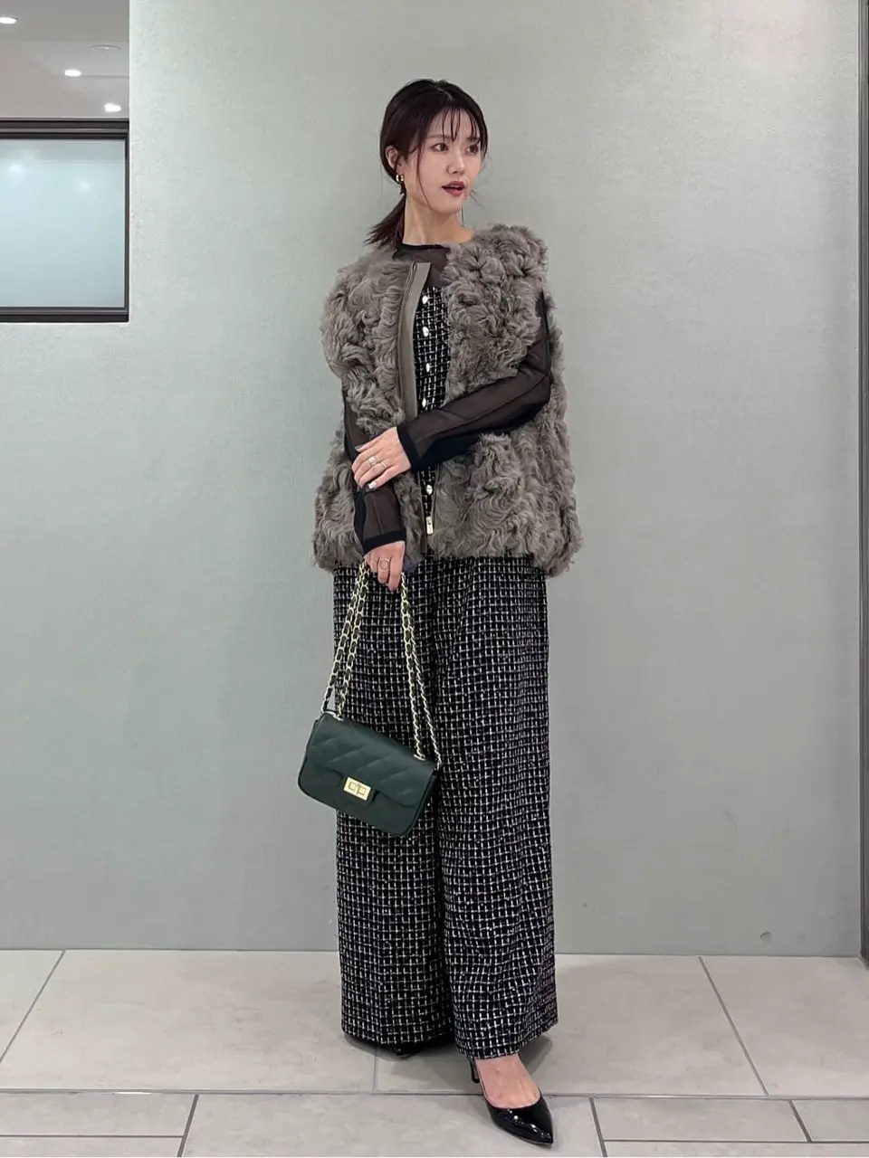 GRACE CONTINENTAL A.Kameyama コーディネート画像