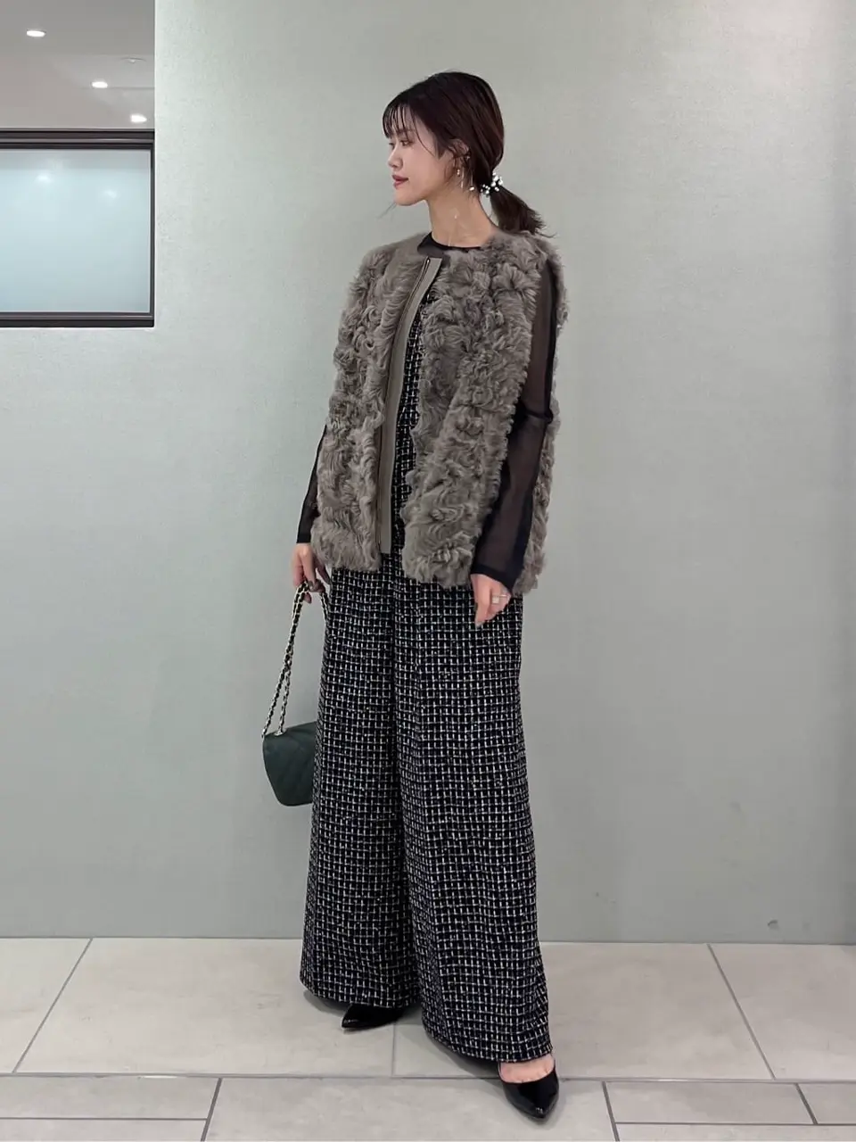 GRACE CONTINENTAL A.Kameyama コーディネート画像