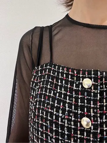 GRACE CONTINENTAL A.Kameyama コーディネート画像