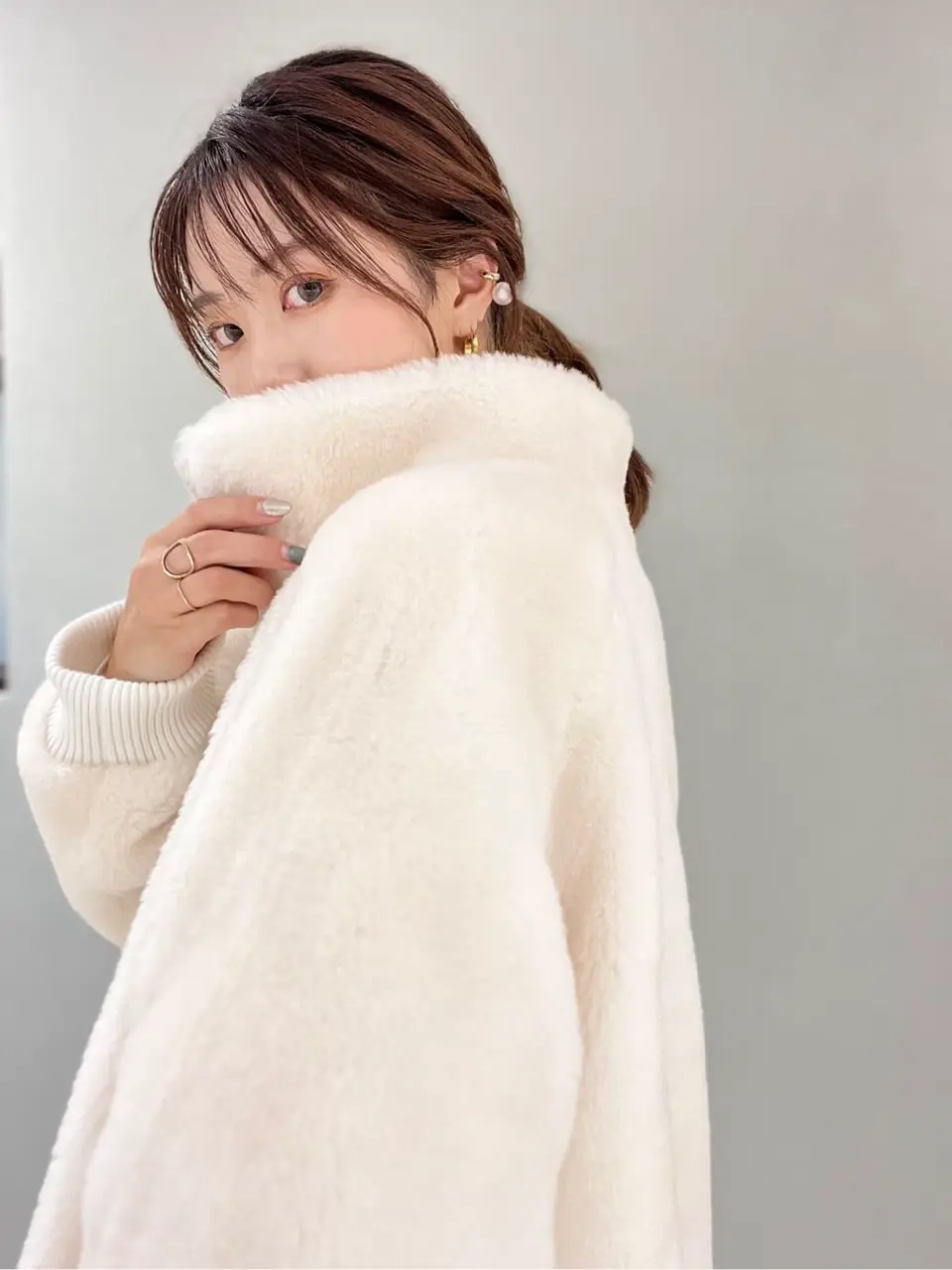 GRACE CONTINENTAL A.Kameyama コーディネート画像