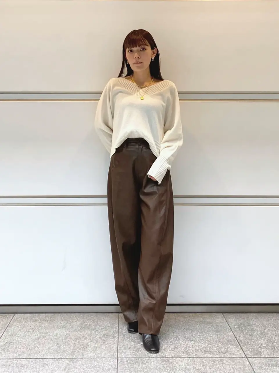 GRACE CONTINENTAL Ran コーディネート画像