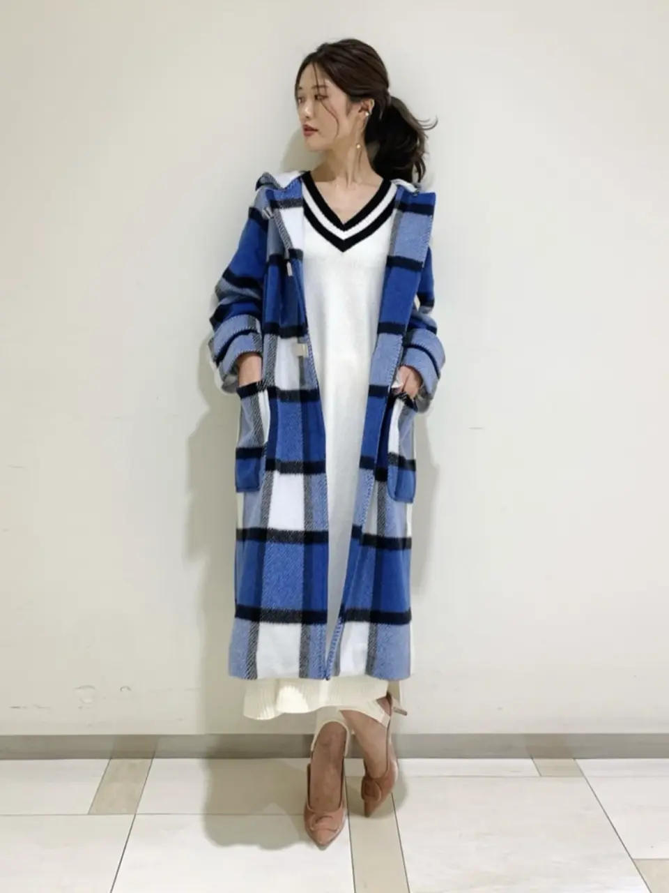 GRACE CONTINENTAL A.Kameyama コーディネート画像