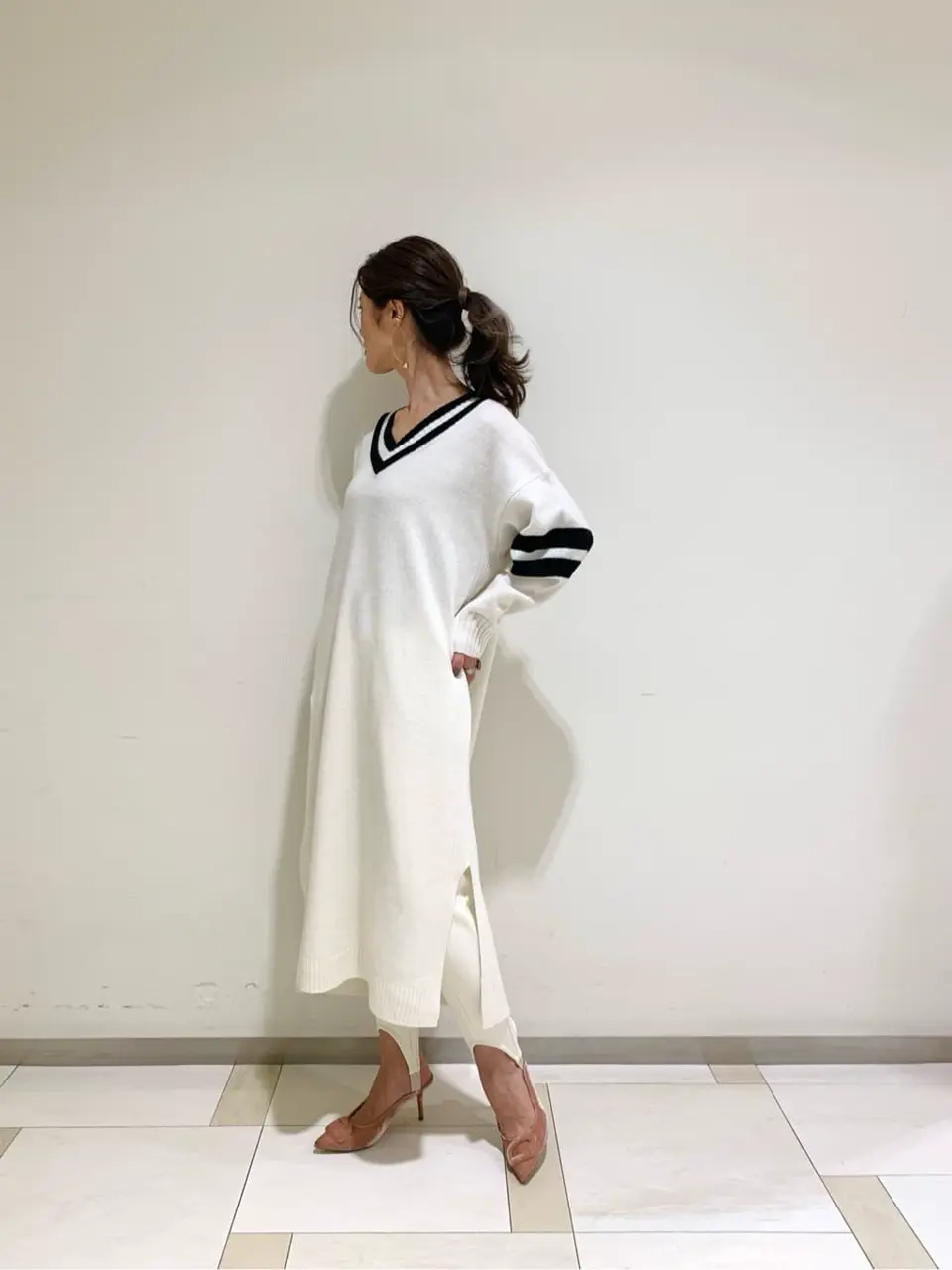 GRACE CONTINENTAL A.Kameyama コーディネート画像