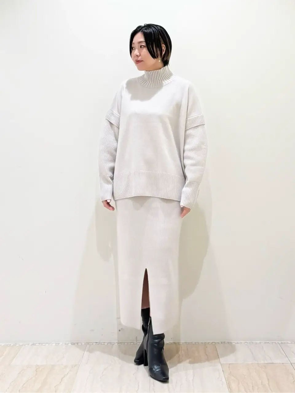 GRACE CONTINENTAL くまさか コーディネート画像