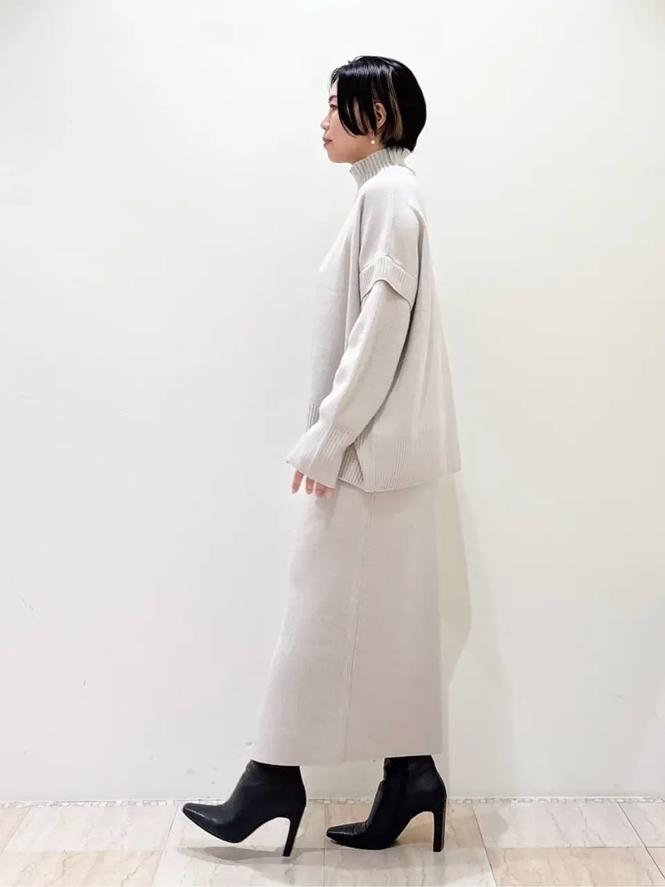 GRACE CONTINENTAL くまさか コーディネート画像