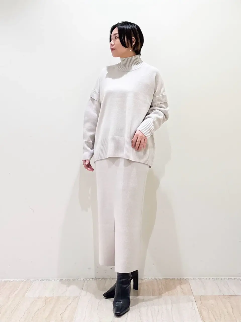 GRACE CONTINENTAL くまさか コーディネート画像