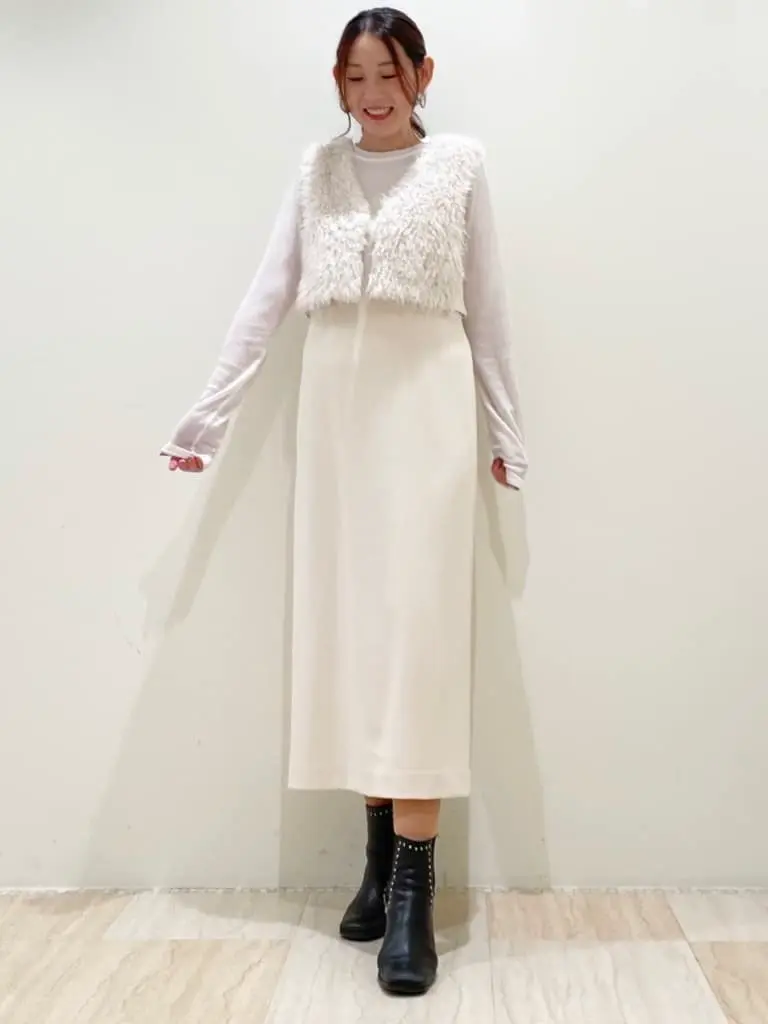 GRACE CONTINENTAL 赤間　 コーディネート画像