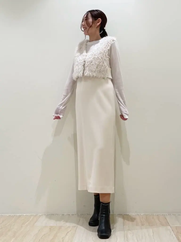 GRACE CONTINENTAL 赤間　 コーディネート画像