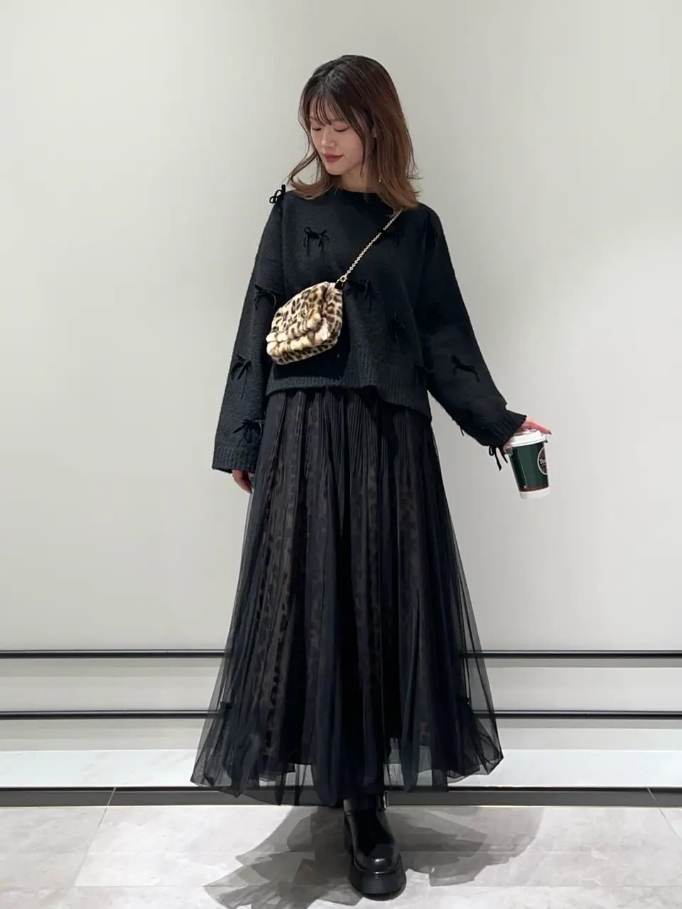 GRACE CONTINENTAL A.Kameyama コーディネート画像