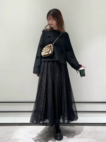 GRACE CONTINENTAL A.Kameyama コーディネート画像