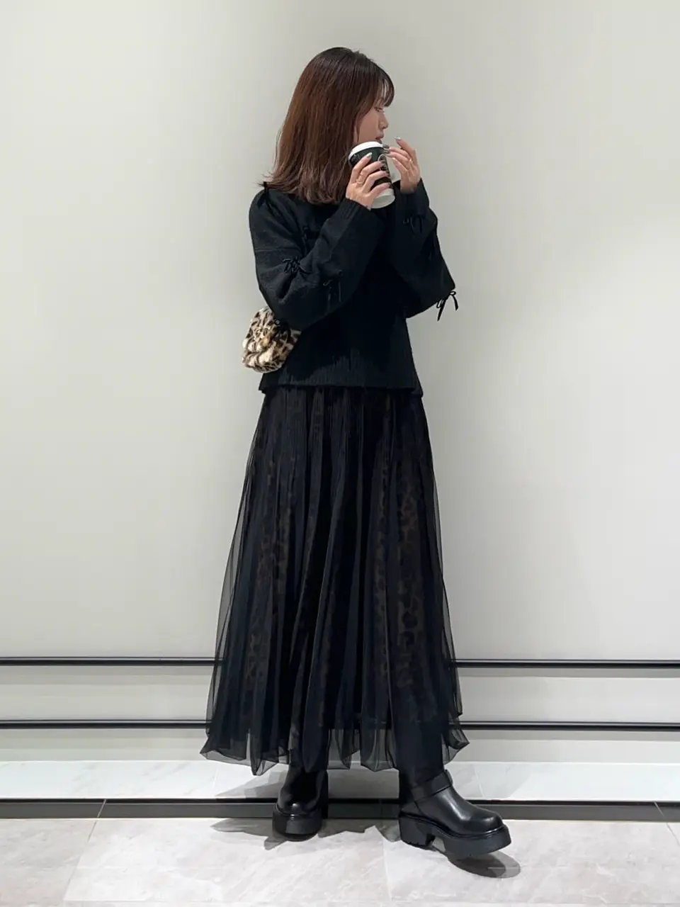 GRACE CONTINENTAL A.Kameyama コーディネート画像