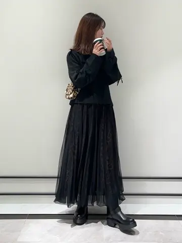 GRACE CONTINENTAL A.Kameyama コーディネート画像